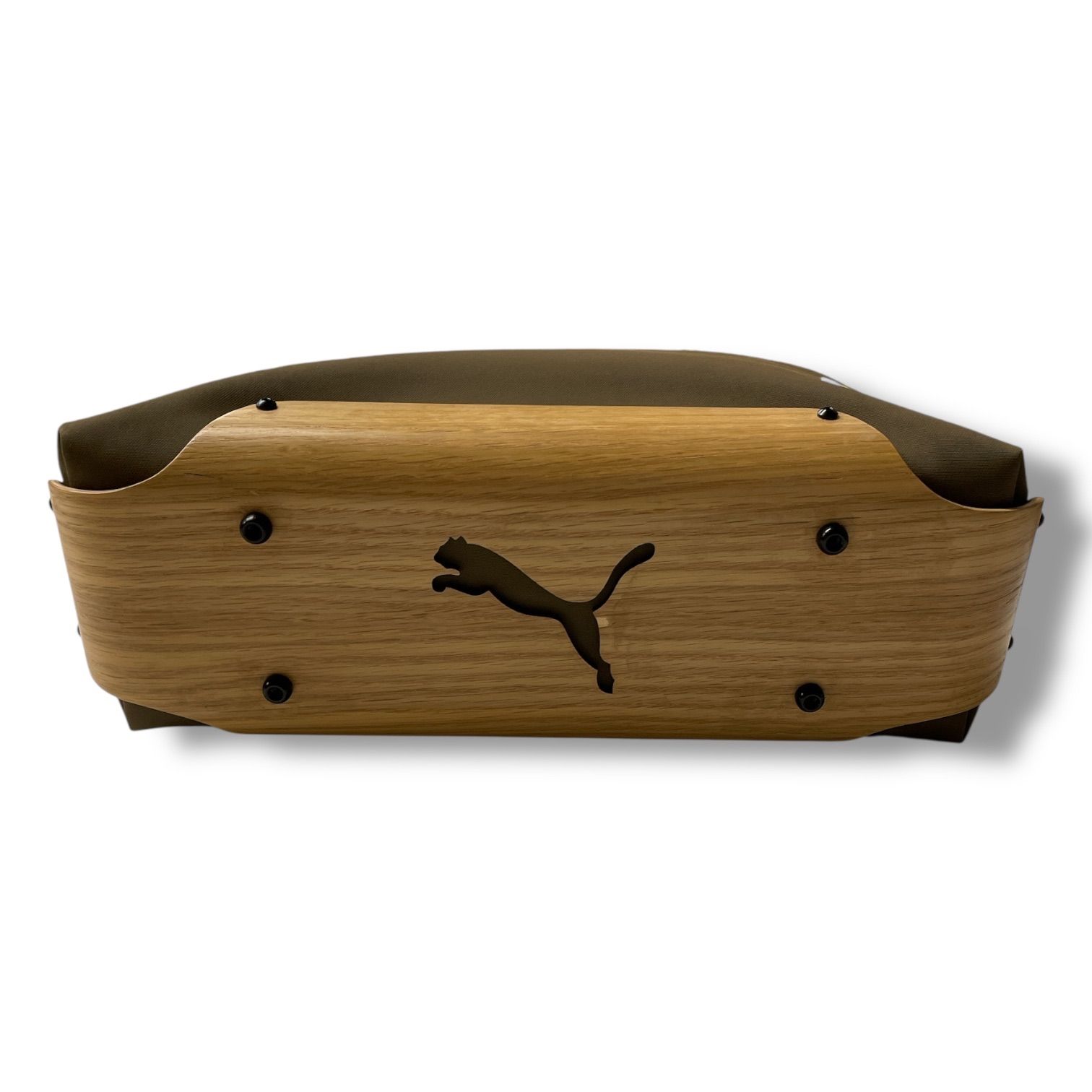 PUMA アーバンモビリティ　ウッドパネルデザイン PUMA プーマ Urban Mobility Wood panel bag ウッドパネル バッグ