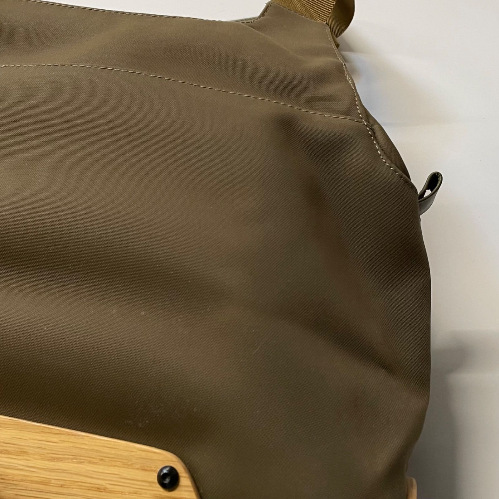 PUMA プーマ Urban Mobility Wood panel bag ウッドパネル バッグ