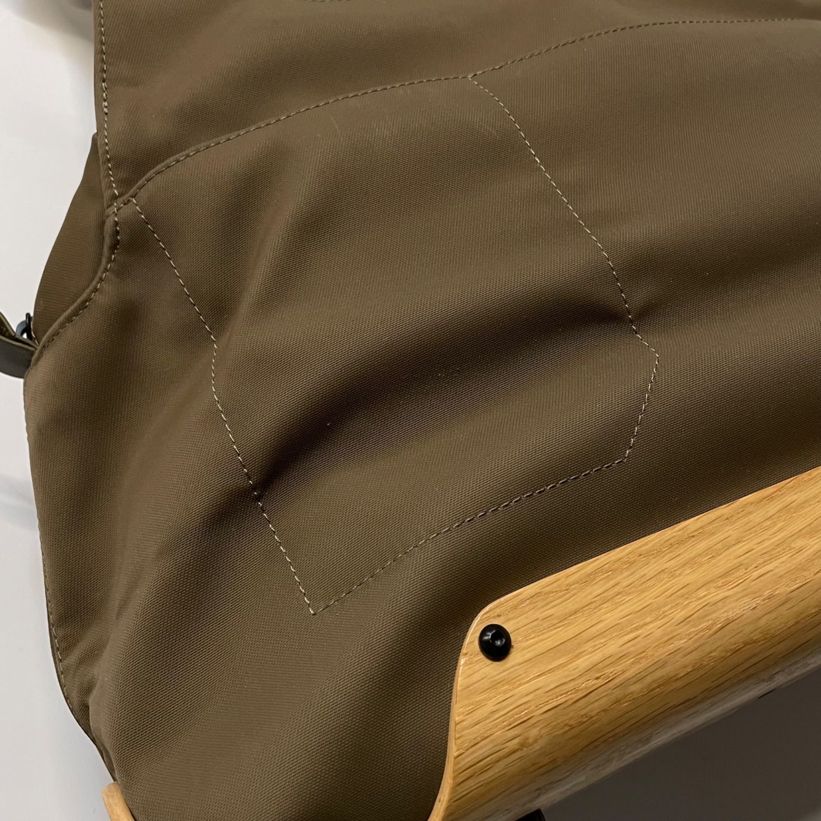 PUMA プーマ Urban Mobility Wood panel bag ウッドパネル バッグ 