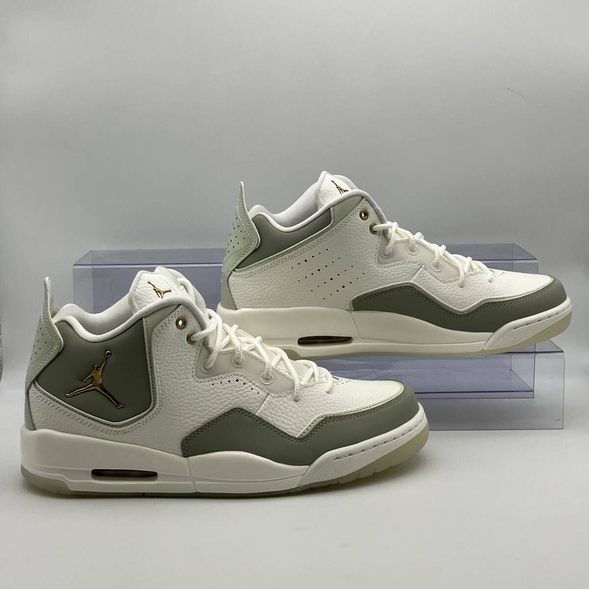 NIKE JORDAN COURTSIDE 23 SAIL/METALLIC GOLD-SAIL VOILE ナイキ
