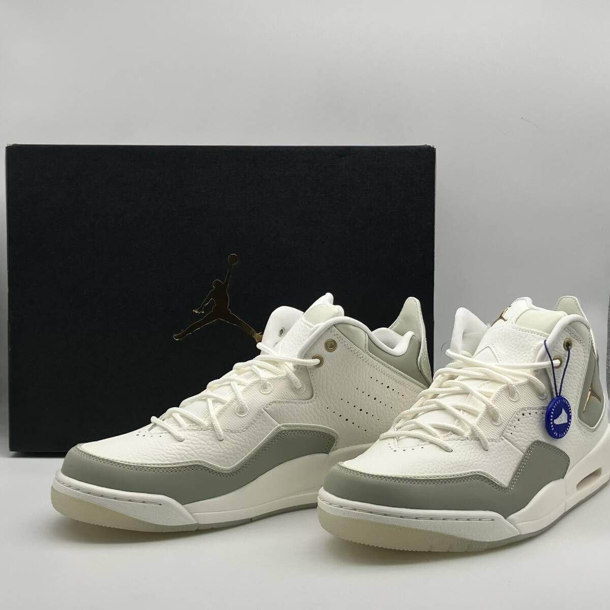 NIKE JORDAN COURTSIDE 23 SAIL/METALLIC GOLD-SAIL VOILE ナイキ