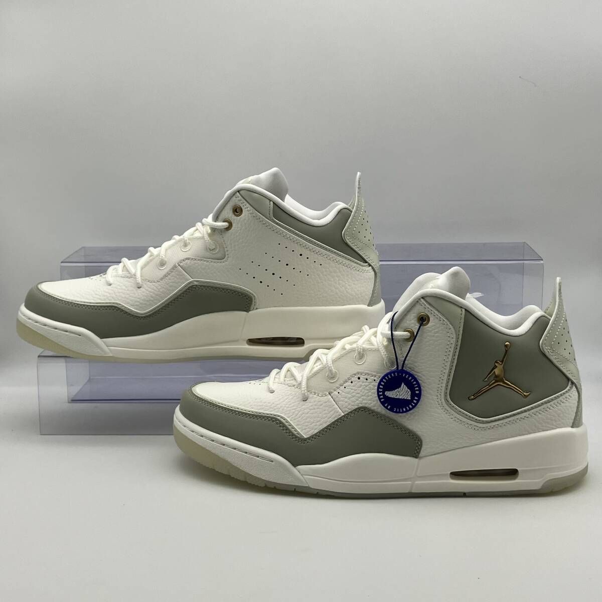 NIKE JORDAN COURTSIDE 23 SAIL/METALLIC GOLD-SAIL VOILE ナイキ