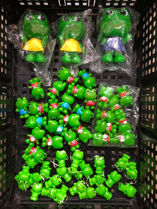 1 ケロちゃん コロちゃん ソフビ人形 まとめ 大量 セット コルゲン