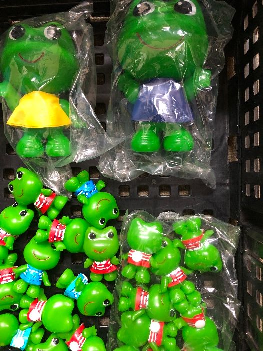 1 ケロちゃん コロちゃん ソフビ人形 まとめ 大量 セット コルゲン