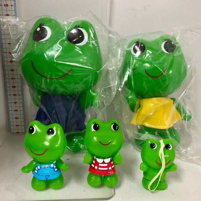 1 ケロちゃん コロちゃん ソフビ人形 まとめ 大量 セット コルゲン