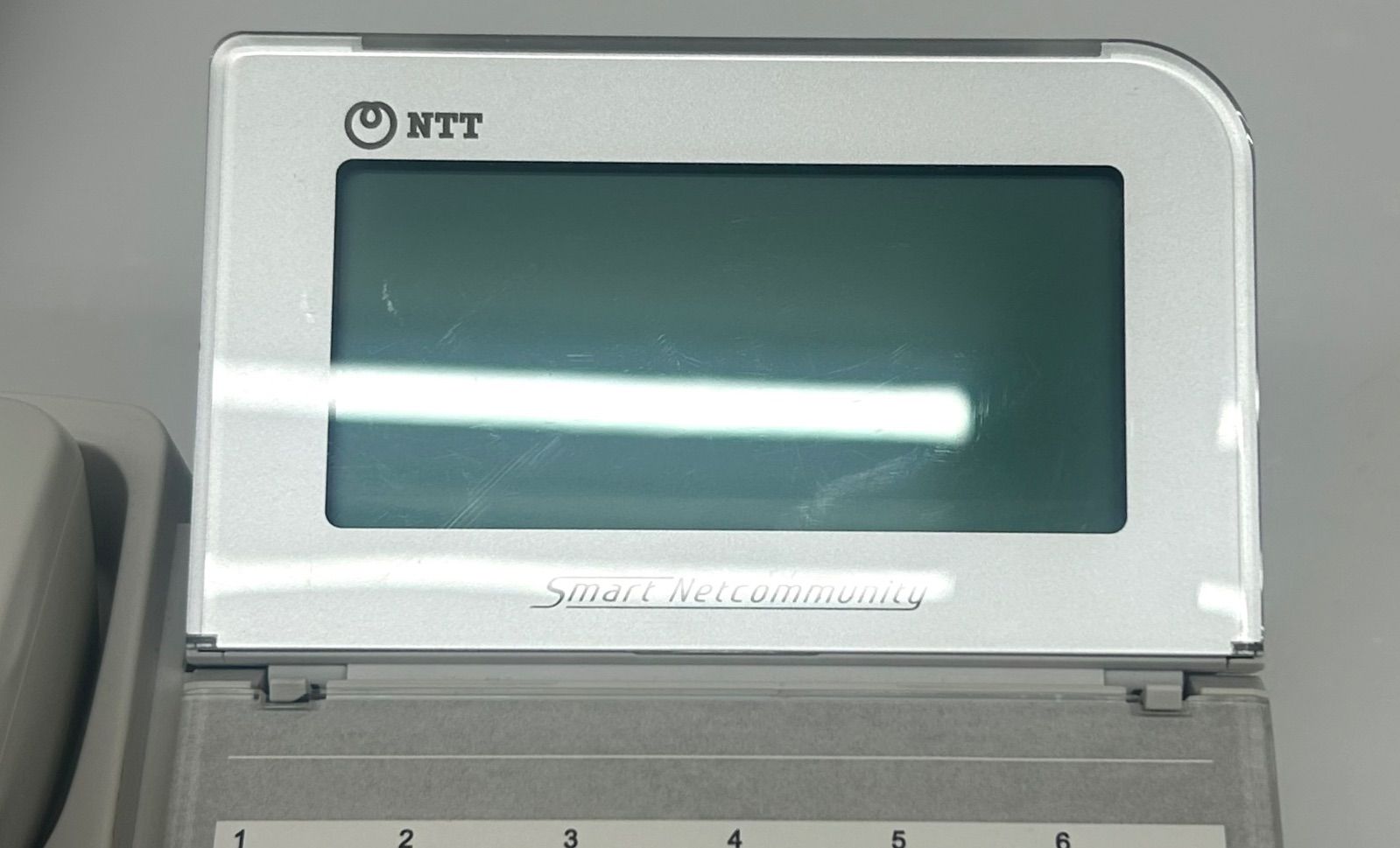 NTT ビジネスフォン ZX-(18)STEL-(1)(W) 2台セット - メルカリ