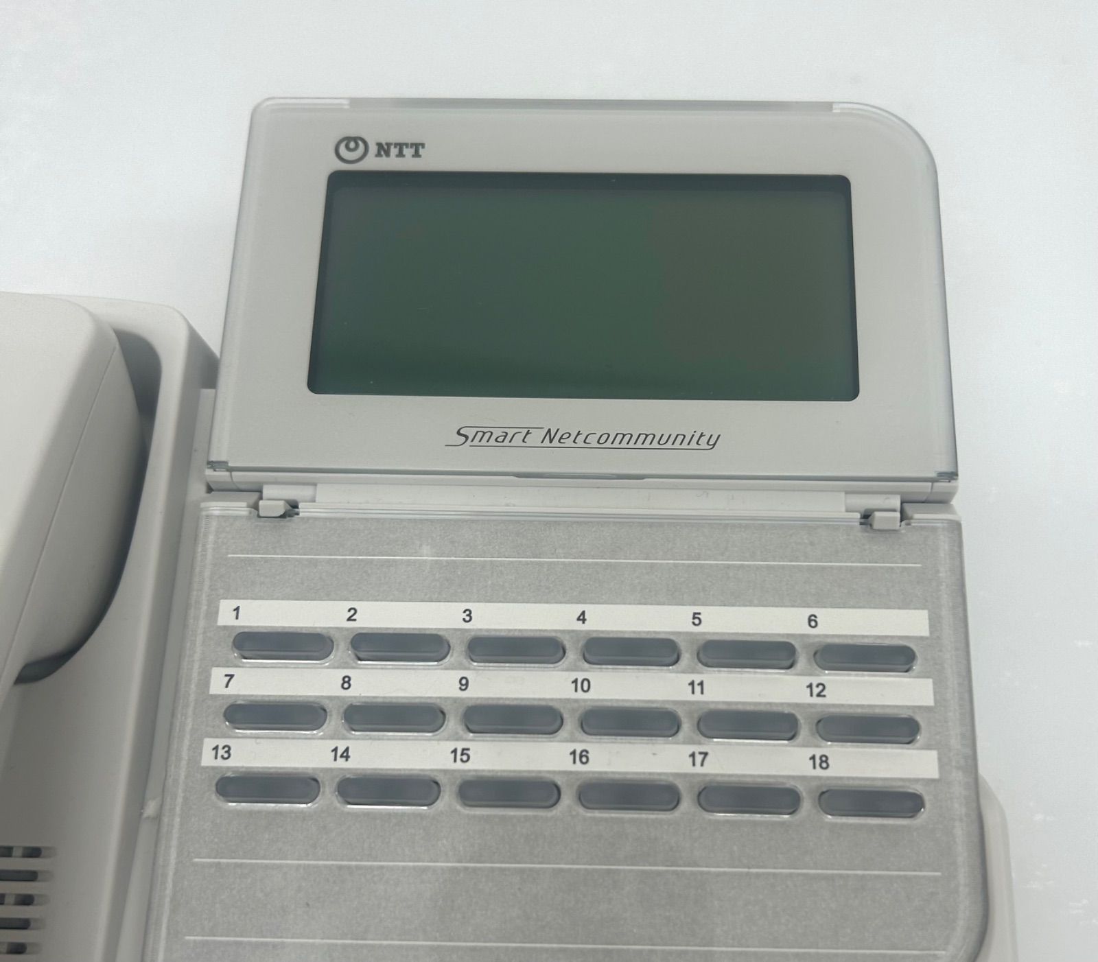 NTT ビジネスフォン ZX-(18)STEL-(1)(W) 2台セット - メルカリ