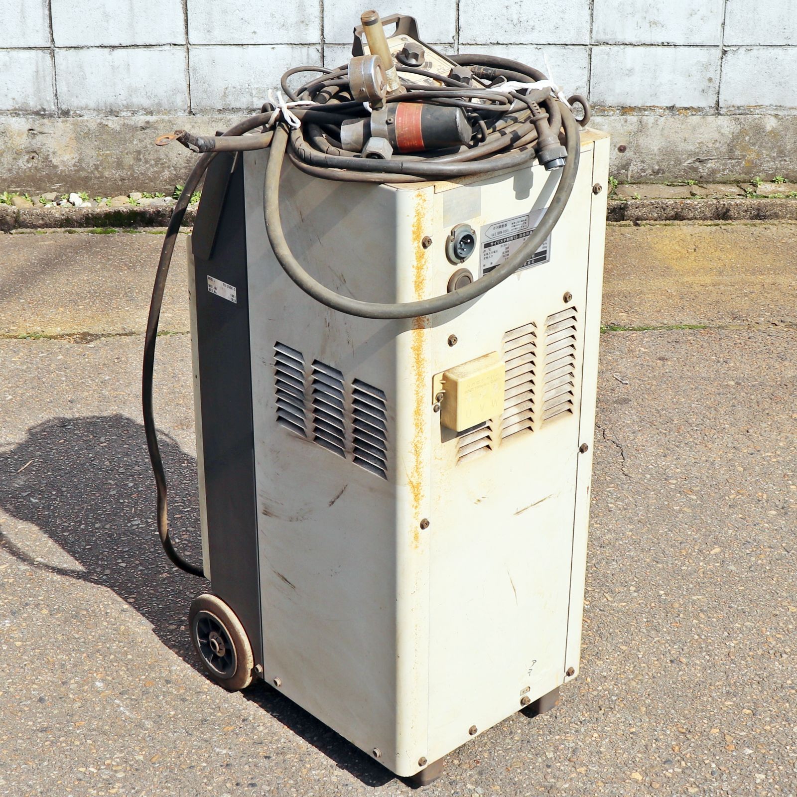 半自動溶接機 パナオート K350 YD-355K-5 CO2 送給装置 200V 350A