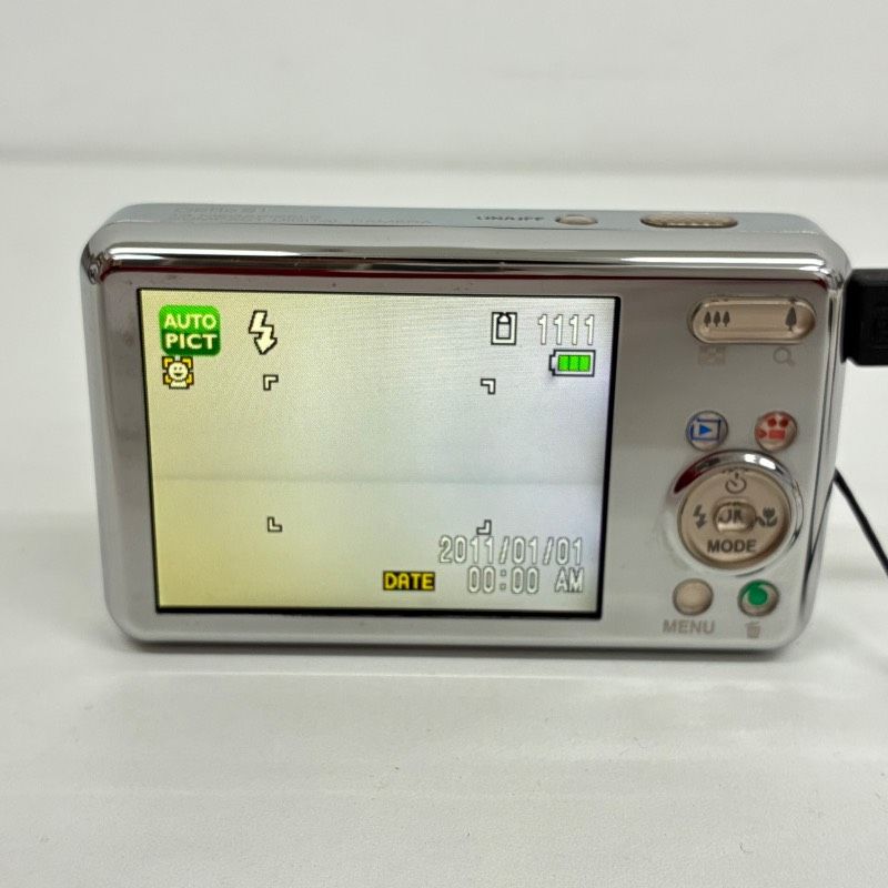 動作品】 PENTAX Optio S1 SR ペンタックス オプティオ シルバー 