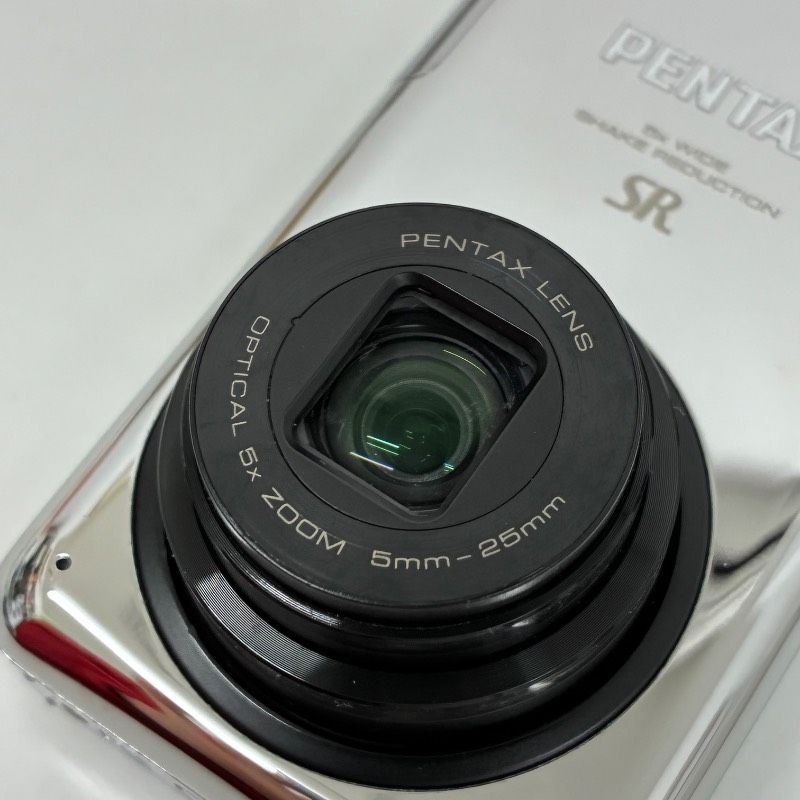 動作品】 PENTAX Optio S1 SR ペンタックス オプティオ シルバー
