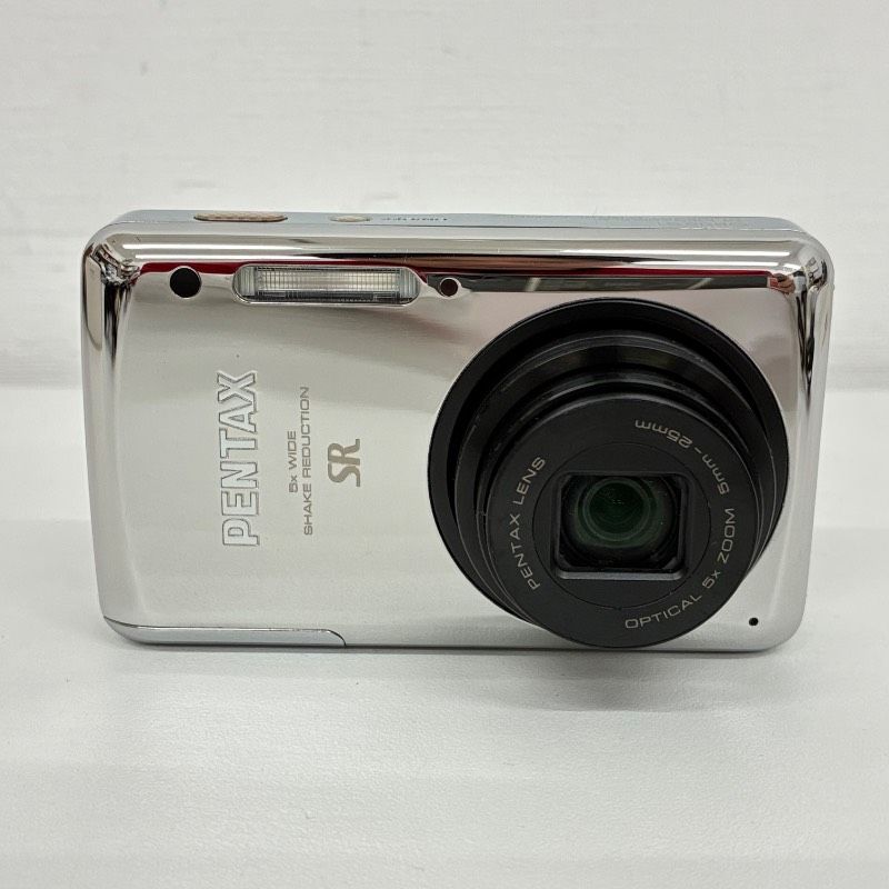 動作品】 PENTAX Optio S1 SR ペンタックス オプティオ シルバー