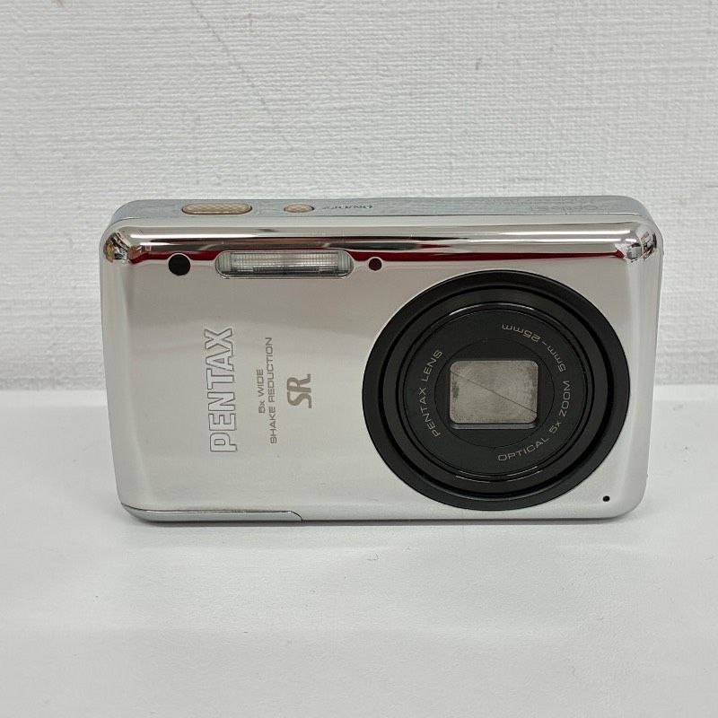 動作品】 PENTAX Optio S1 SR ペンタックス オプティオ シルバー