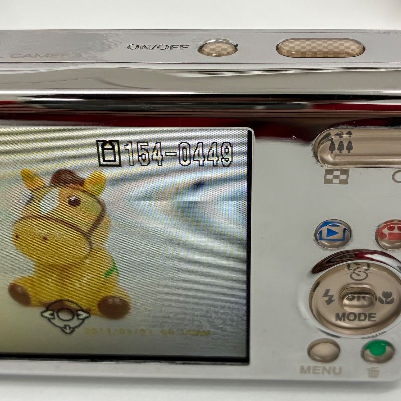 動作品】 PENTAX Optio S1 SR ペンタックス オプティオ シルバー 