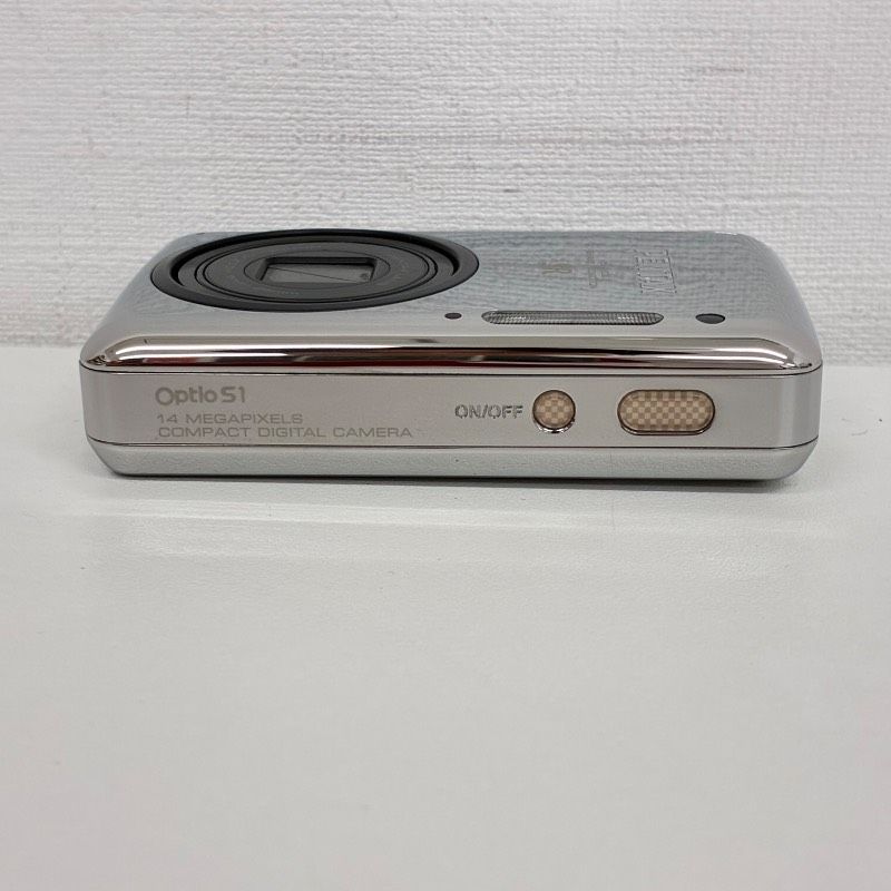 動作品】 PENTAX Optio S1 SR ペンタックス オプティオ シルバー