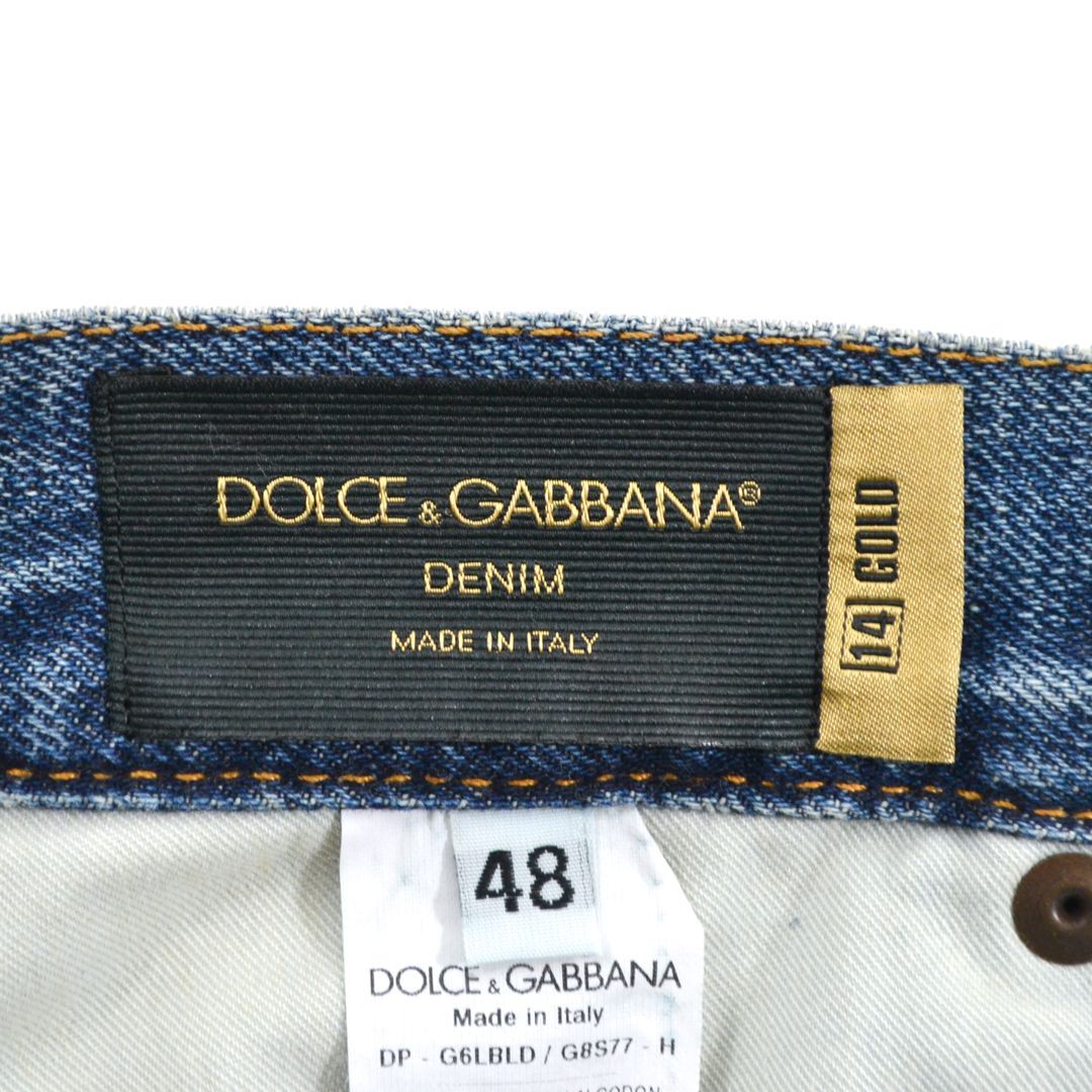 美品】DOLCE & GABBANAドルチェアンドガッバーナ 00sイタリア製 Y2K