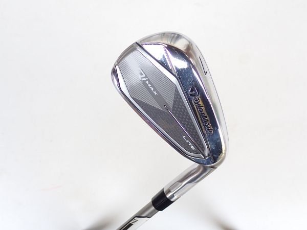 テーラーメイド Qi MAX LITE アイアン AIR SPEEDER TM SR 日本仕様