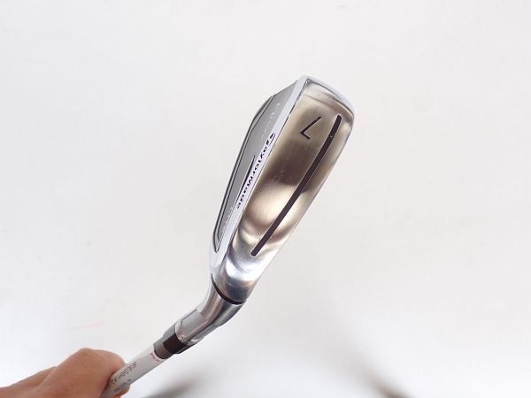 テーラーメイド Qi MAX LITE アイアン AIR SPEEDER TM SR 日本仕様