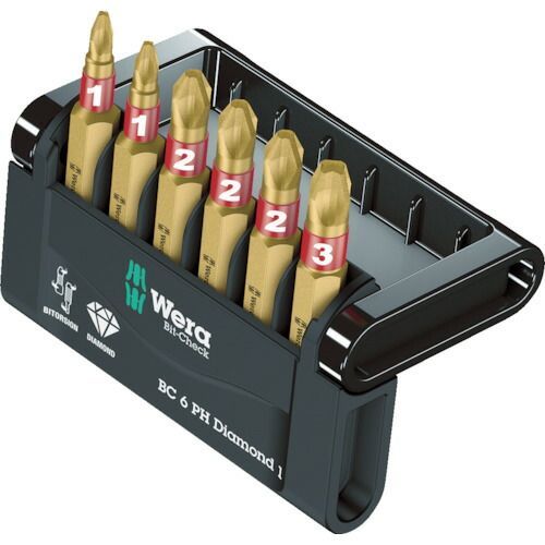 Ｗｅｒａ　バイトーションダイヤモンド　ビットチェック　１１本　ラピダプター