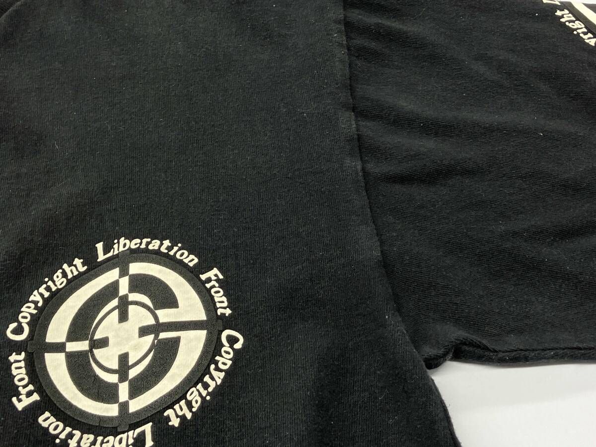 READYMADE 長袖Tシャツ レディメイド クルーネック プリントTシャツ 