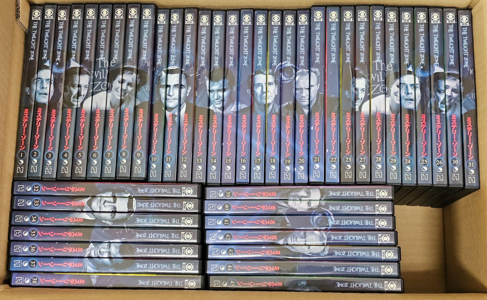 W7-60】☆ミステリーゾーンDVD まとめ売り 45点セット 1～45巻 - メルカリ