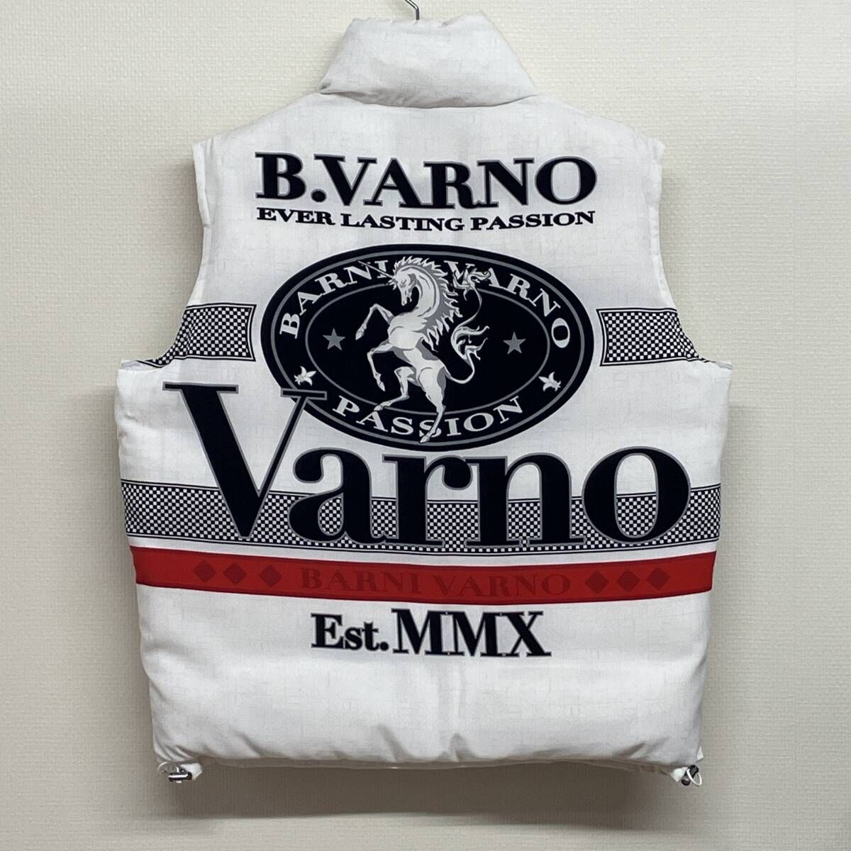 BARNI VARNO バーニヴァーノ ダウンベスト ワッペン ジャケット・アウター BARNI VARNO DOWN VEST バーニヴァーノ ダウン