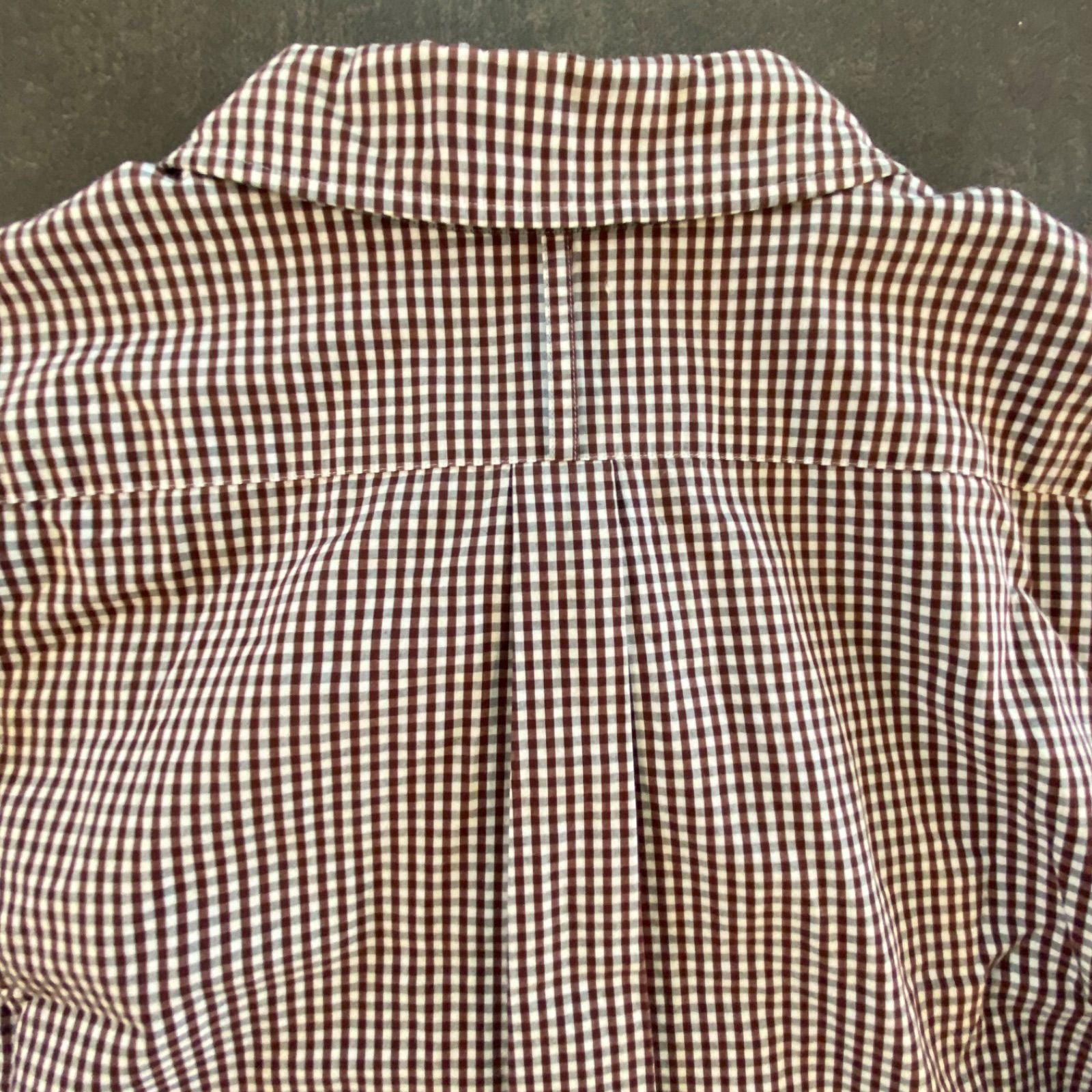 極美品⭐︎MARGARET HOWELL マーガレット・ハウエル ギンガムチェック