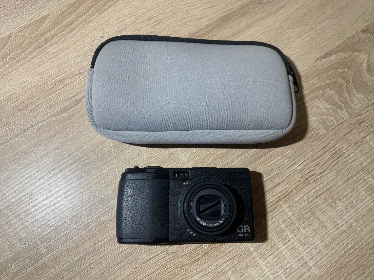 【ジャンク】RICOH GR ☆ AS 動作未確認 ジャンク RICOH GR 00106638 / GR LENS f=6.0mm f1.9 VC
