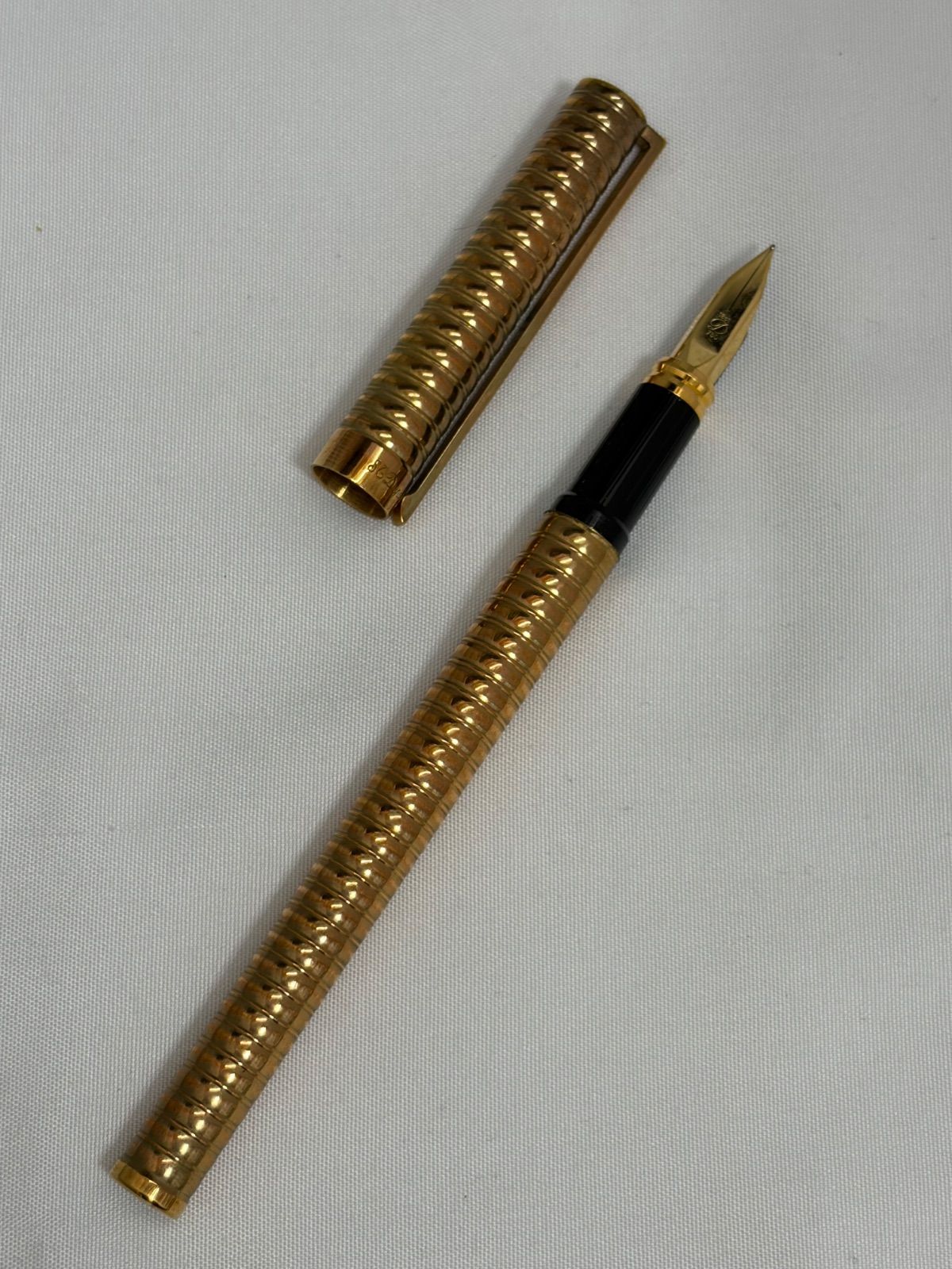 エステーデュポン ペン先 18K-750 万年筆 他 モンブラン / パーカー