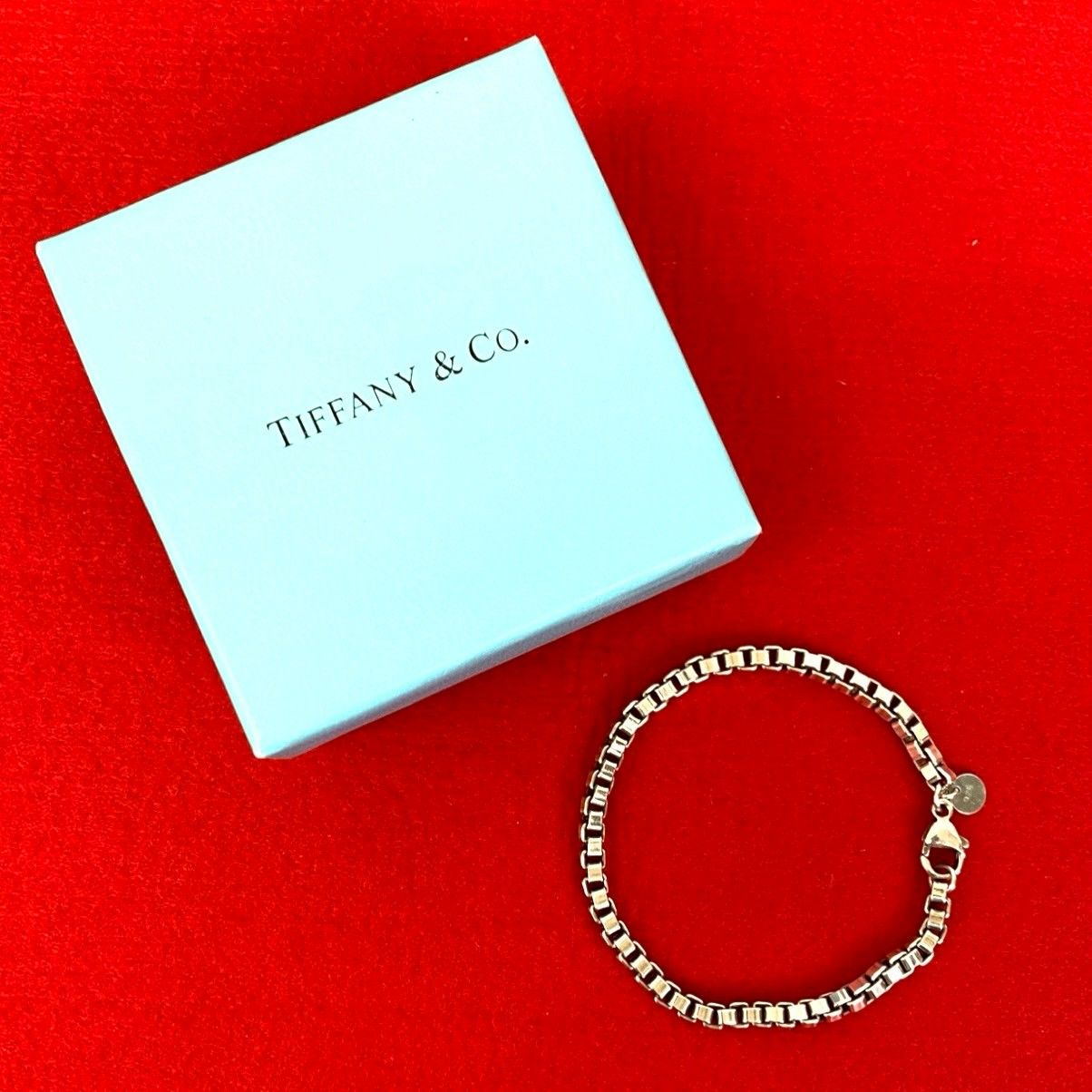 Tiffany\u0026Co. TIFFANY＆Co. ティファニー ベネチアン ブレスレット 