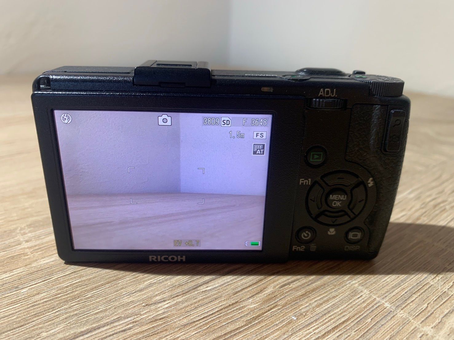 8690 RICOH GR Ⅲ DIGITAL ブラック デジカメ ジャンク品 - メルカリ