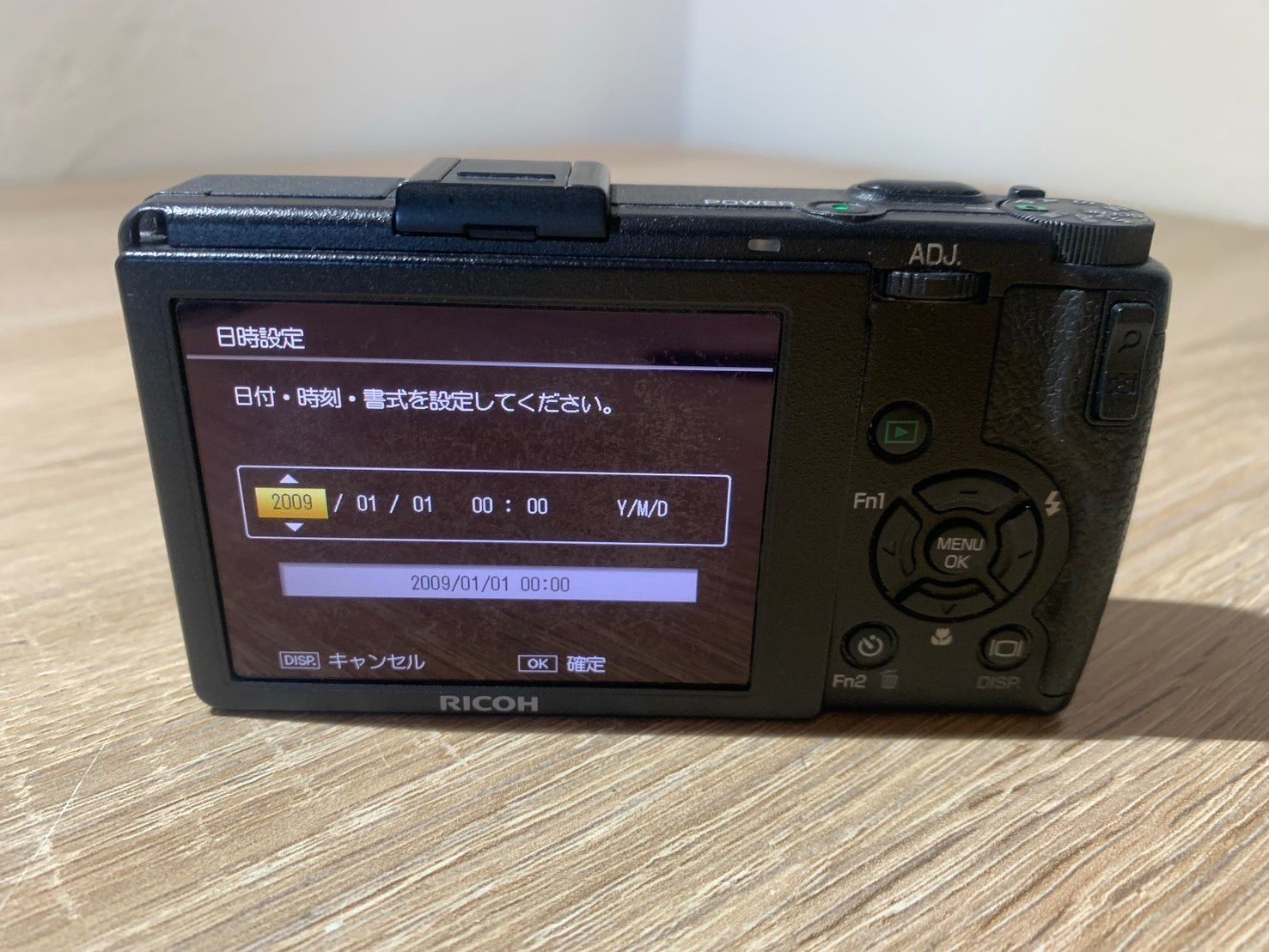 8690 RICOH GR Ⅲ DIGITAL ブラック デジカメ ジャンク品 - メルカリ