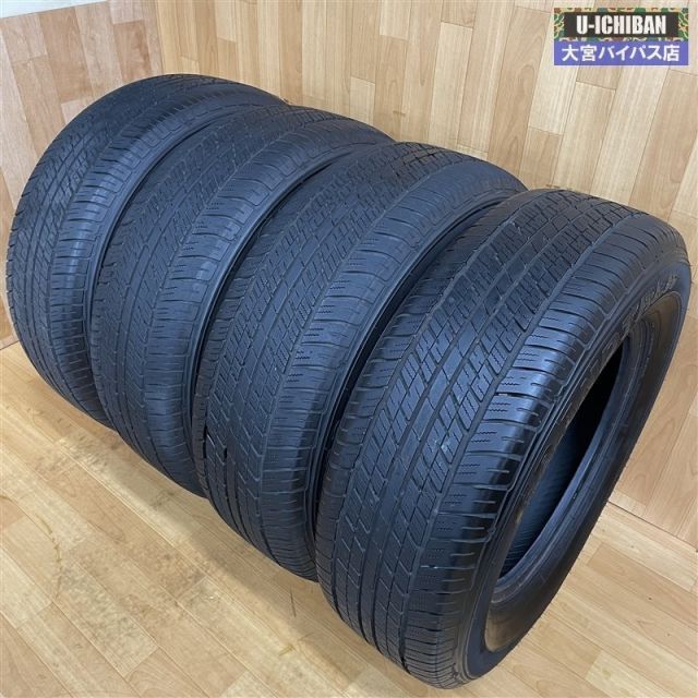 ダンロップ グラントレック AT23 265/65R18 2024年製 タイヤのみ 4本 