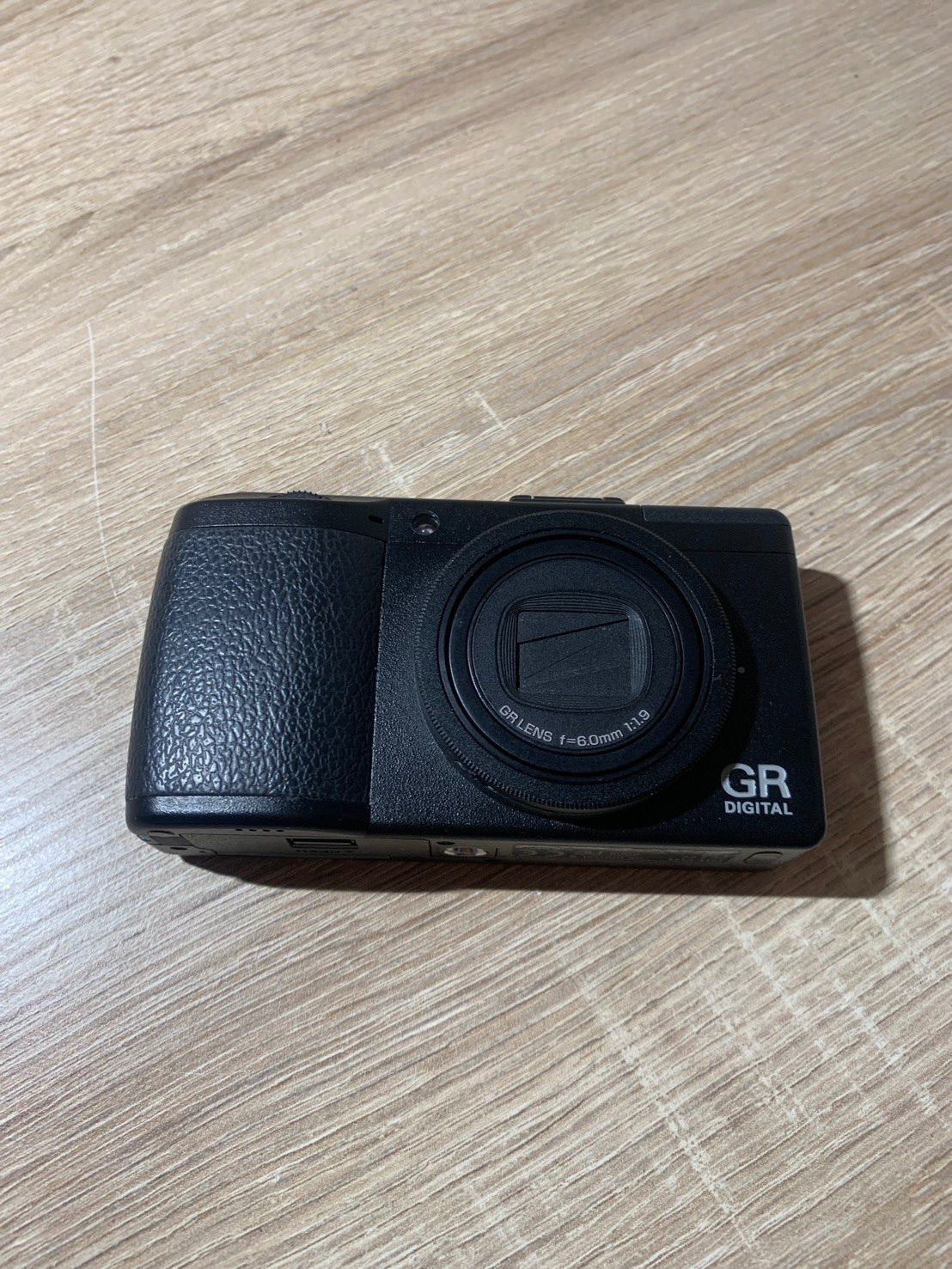 8690 RICOH GR Ⅲ DIGITAL ブラック デジカメ ジャンク品 - メルカリ