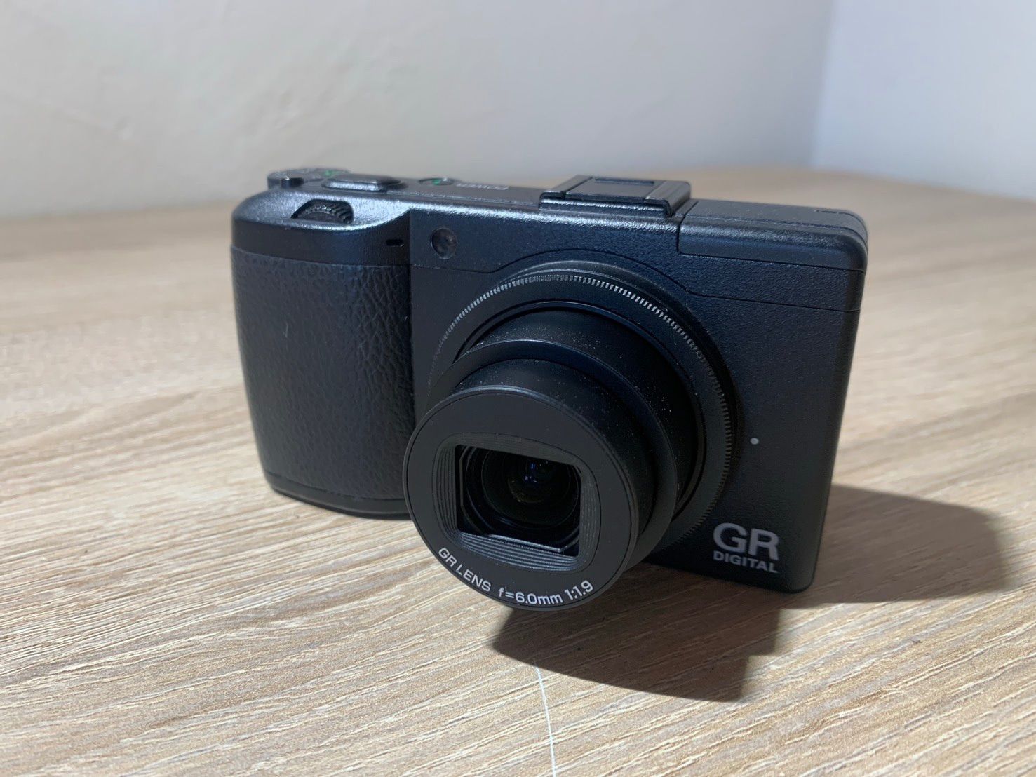 8690 RICOH GR Ⅲ DIGITAL ブラック デジカメ ジャンク品 - メルカリ