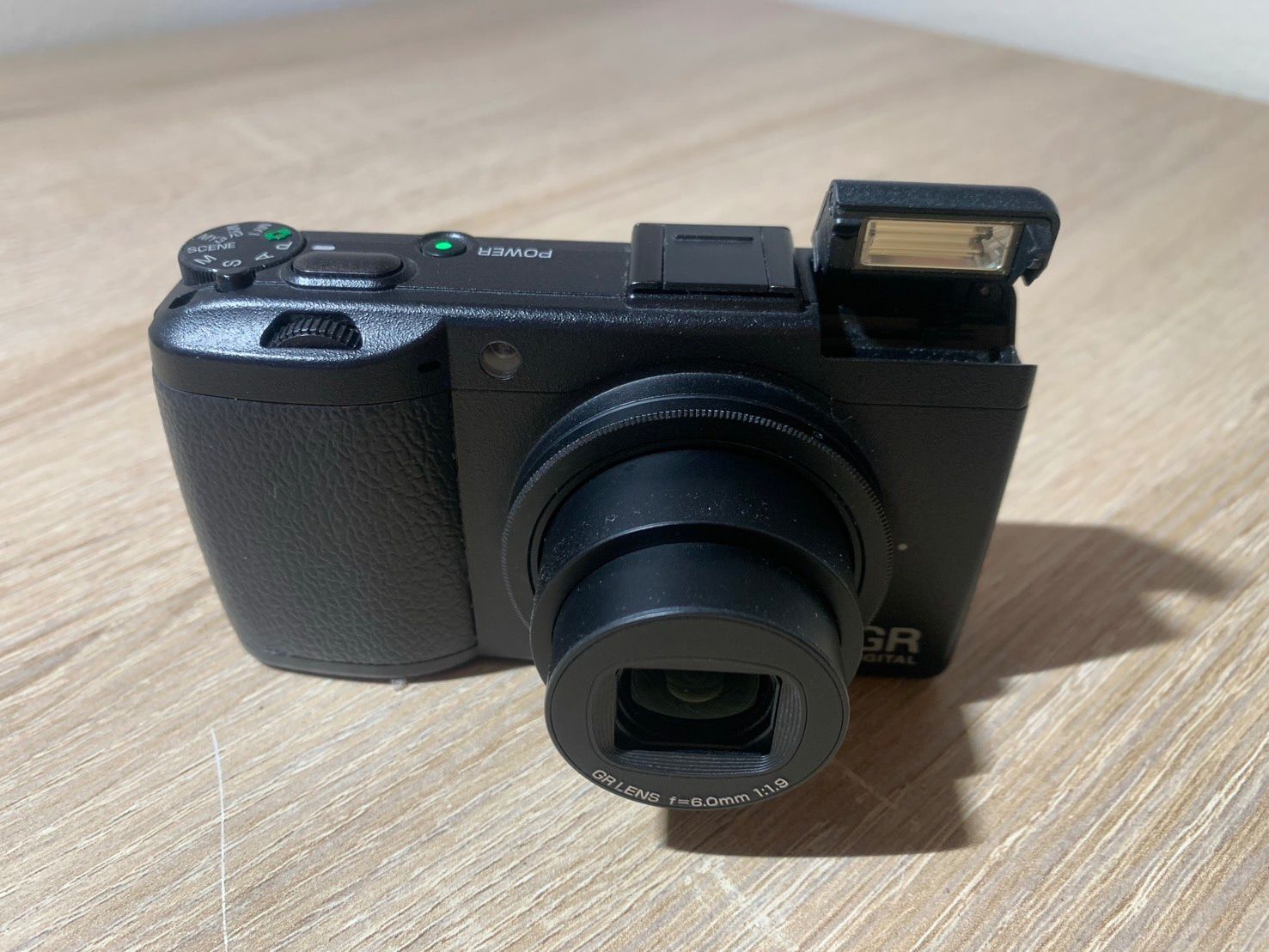 8690 RICOH GR Ⅲ DIGITAL ブラック デジカメ ジャンク品 - メルカリ