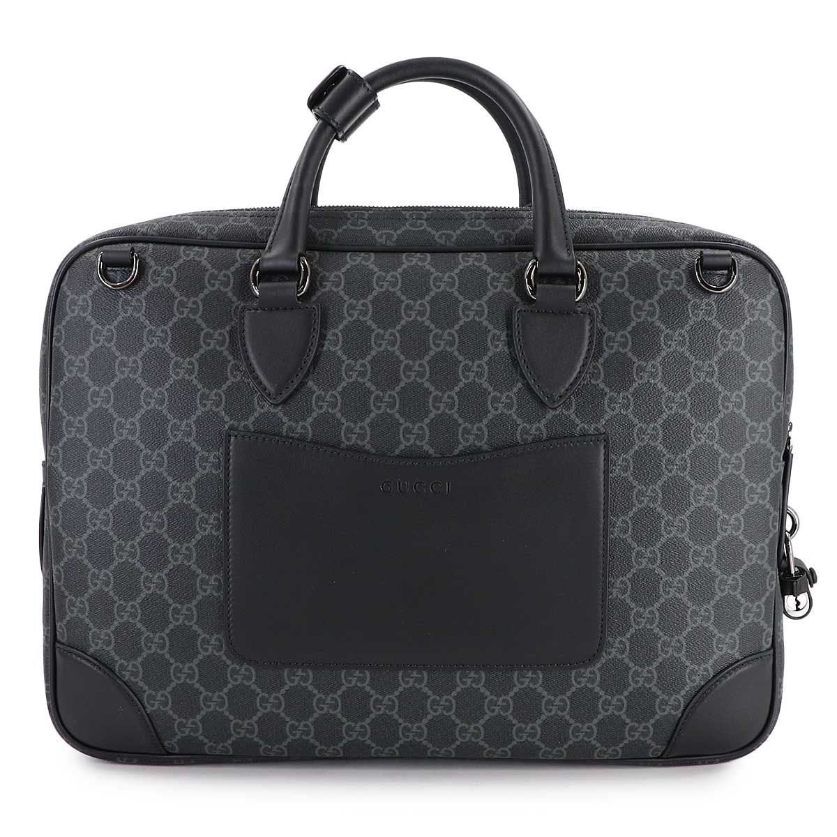GUCCI グッチ GGスプリーム ビジネスバッグ ブリーフケース 2WAY GUCCI