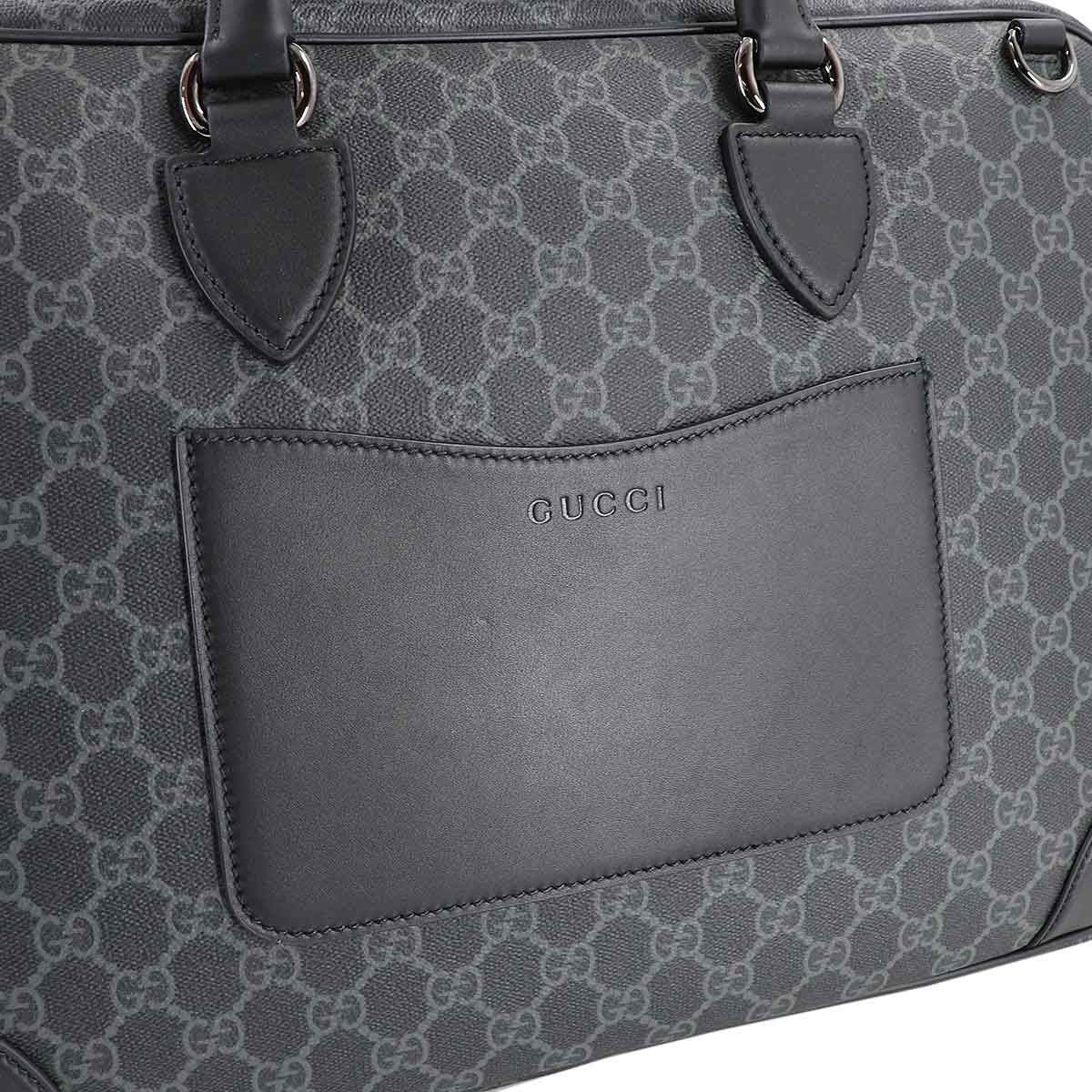 未使用 展示品 グッチ GUCCI GGスプリーム 2way ブリーフケース