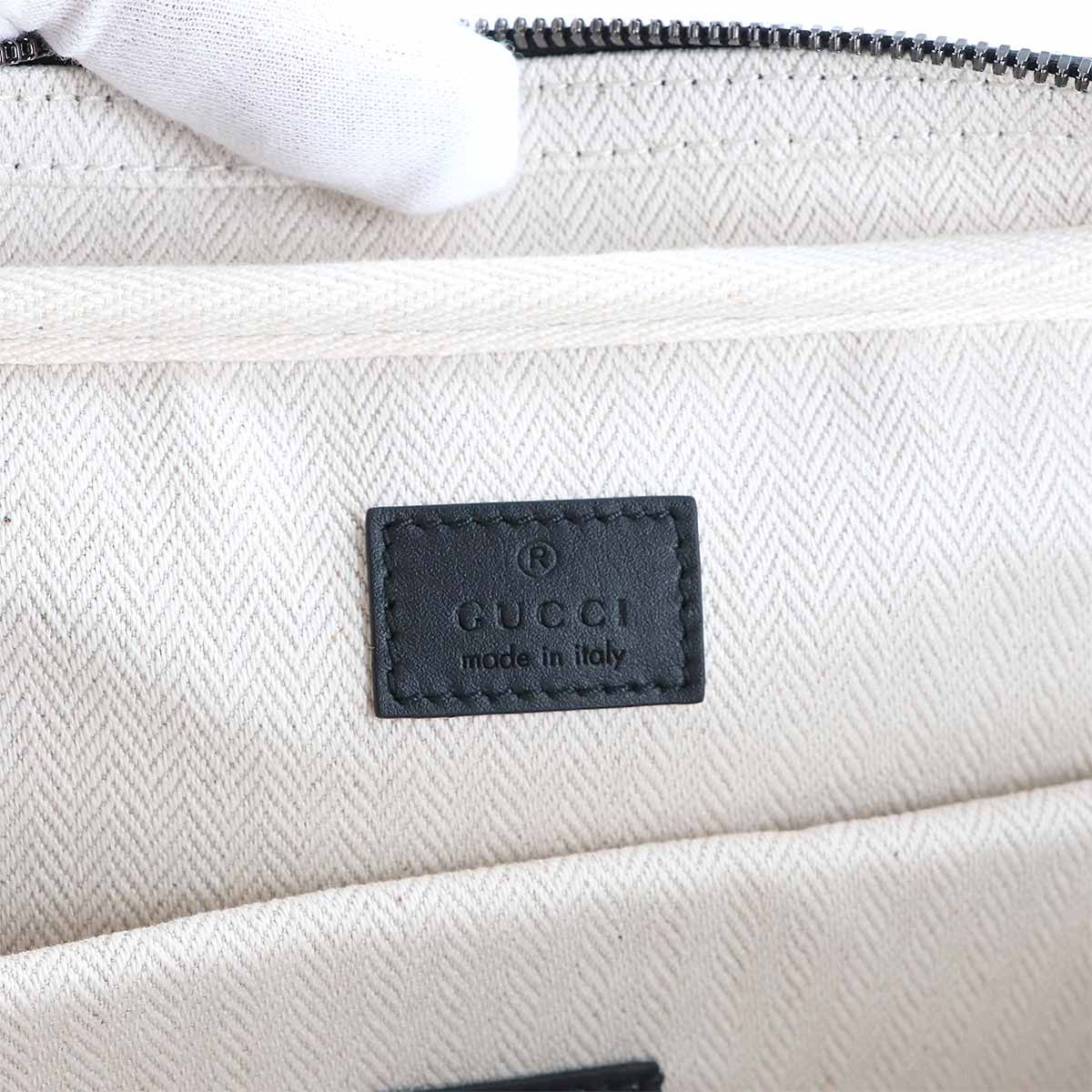 未使用 展示品 グッチ GUCCI GGスプリーム 2way ブリーフケース