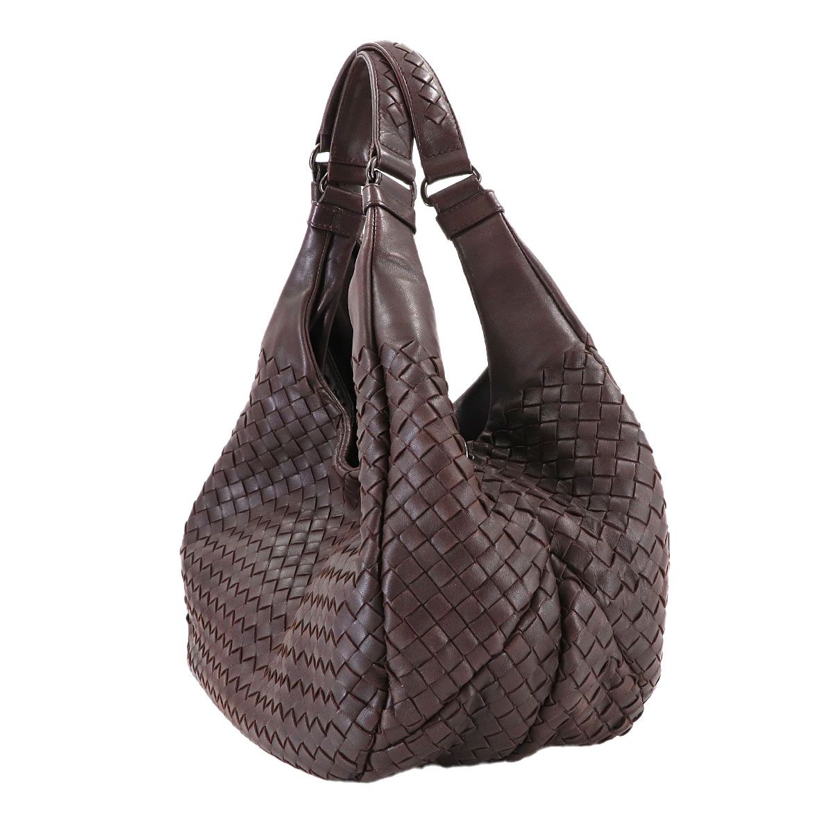 ボッテガ ヴェネタ BOTTEGA VENETA イントレチャート ミディアム 