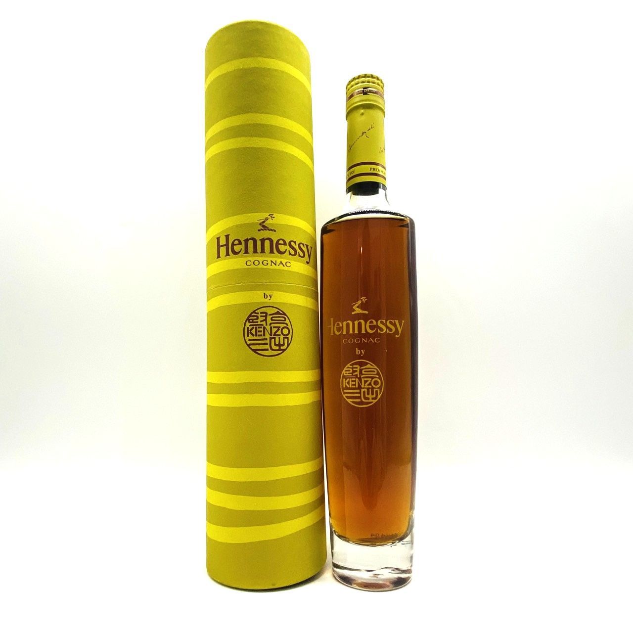ヘネシー ケンゾー コニャック 350ml 箱付 古酒 - メルカリ
