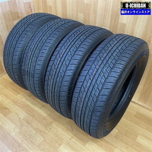 2024年製】265/65R18 ダンロップ サマータイヤ4本 グラントレック 265