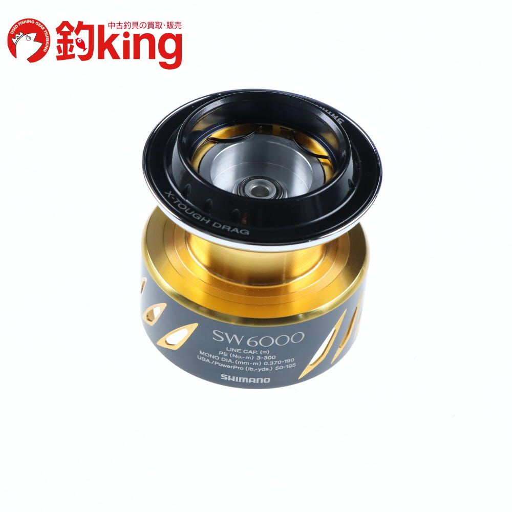 中古/美品】 シマノ 13 ステラSW 6000 スプール /SD003M ロッド リール