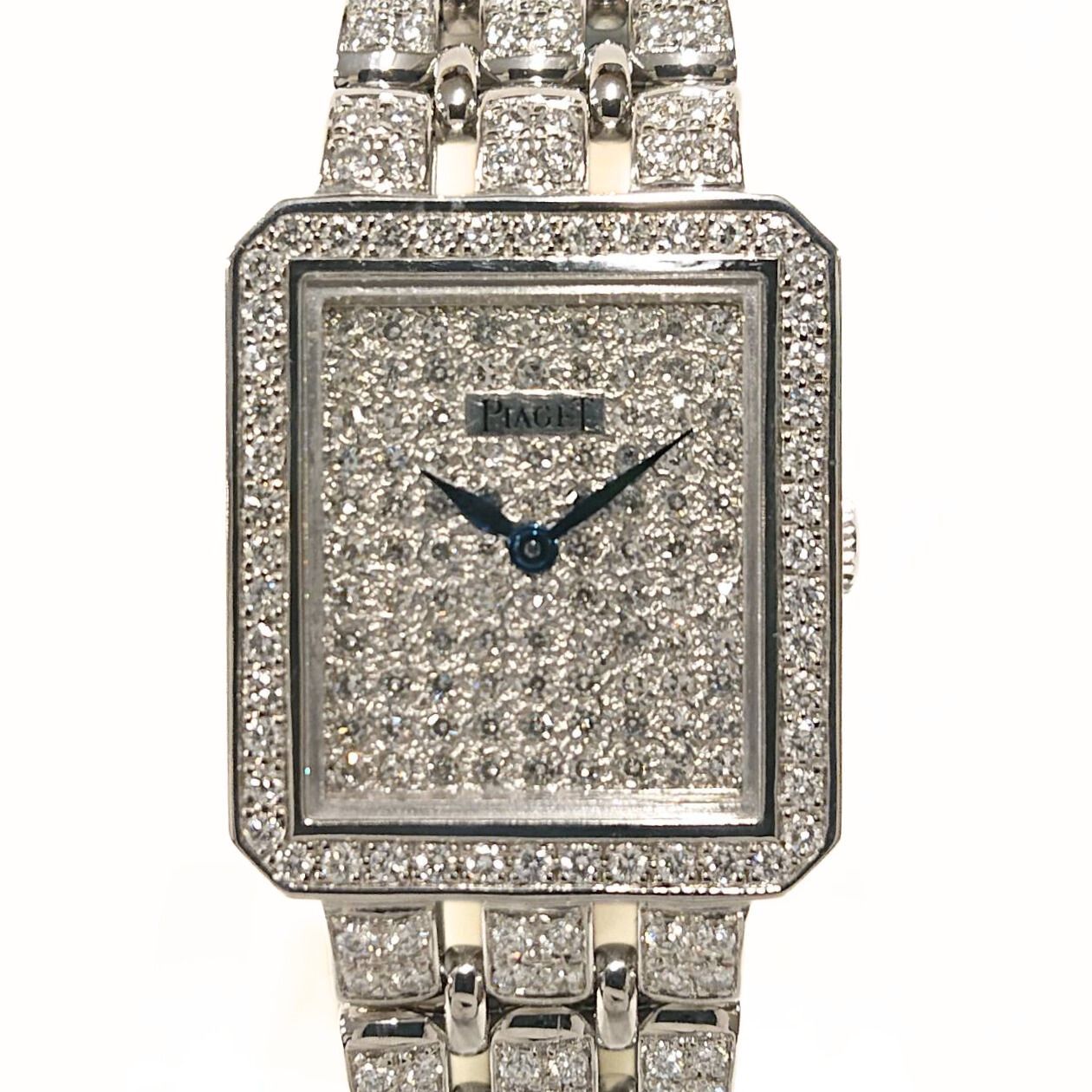 PIAGET GGP98014 PROTOCOLE QUARTZ ピアジェ プロトコール K18WG 