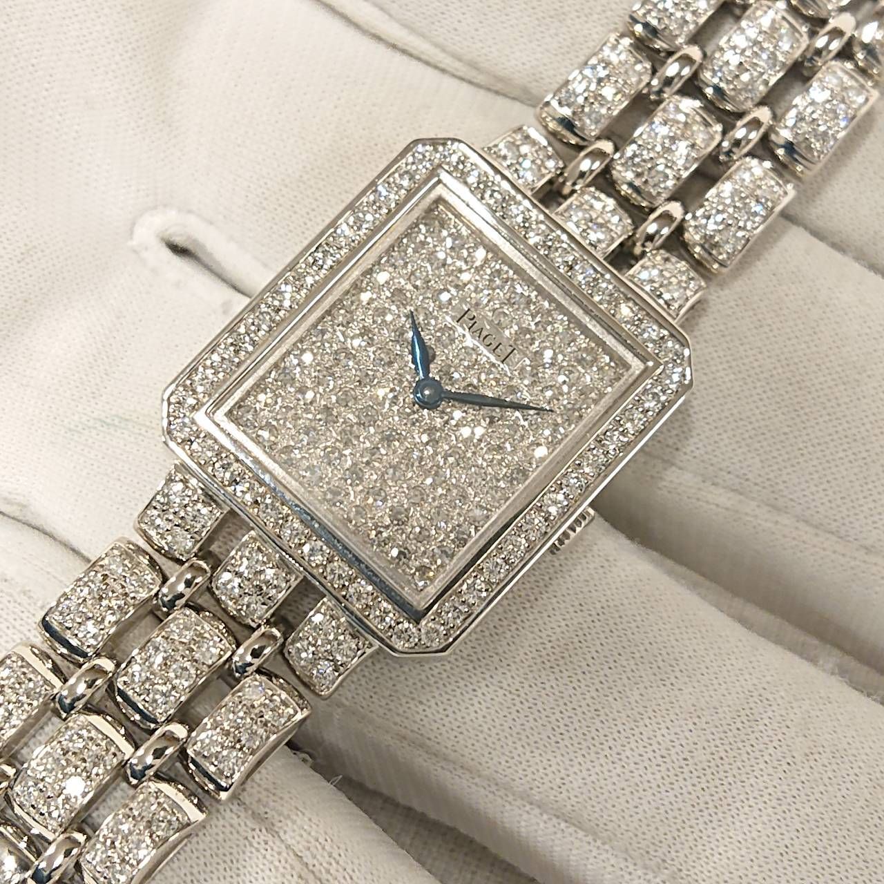 PIAGET GGP98014 PROTOCOLE QUARTZ ピアジェ プロトコール K18WG 
