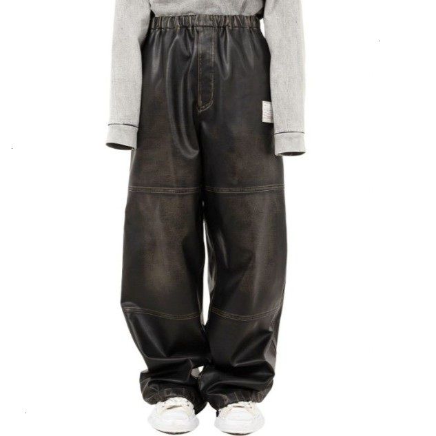 MAISON MIHARA YASUHIRO メゾン ミハラヤスヒロ 25AW Coated Wide