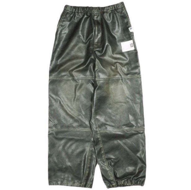 MAISON MIHARA YASUHIRO メゾン ミハラヤスヒロ 25AW Coated Wide