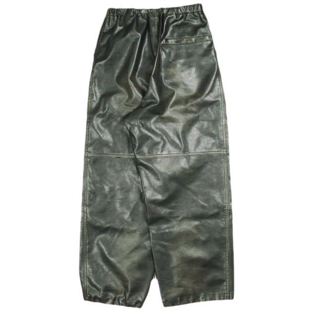 専用出品　メゾンミハラヤスヒロ Coated Wide Pants 25aw MAISON MIHARA YASUHIRO メゾン ミハラヤスヒロ 25AW Coated Wide