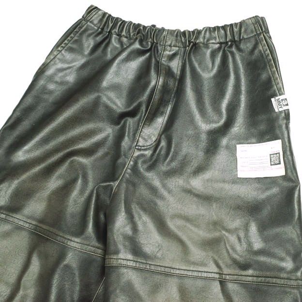 MAISON MIHARA YASUHIRO メゾン ミハラヤスヒロ 25AW Coated Wide