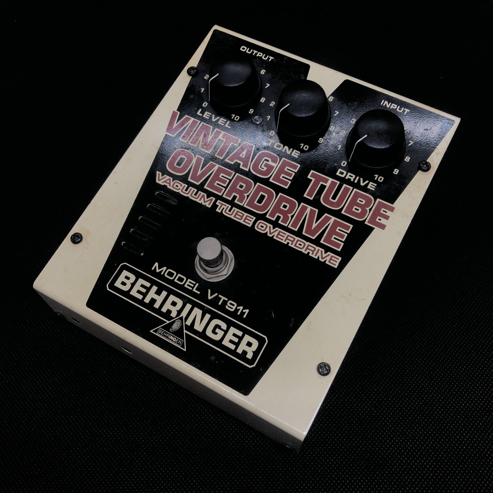 BEHRINGER VT911 Vintage tube overdrive AA21E230304 f146 - メルカリ