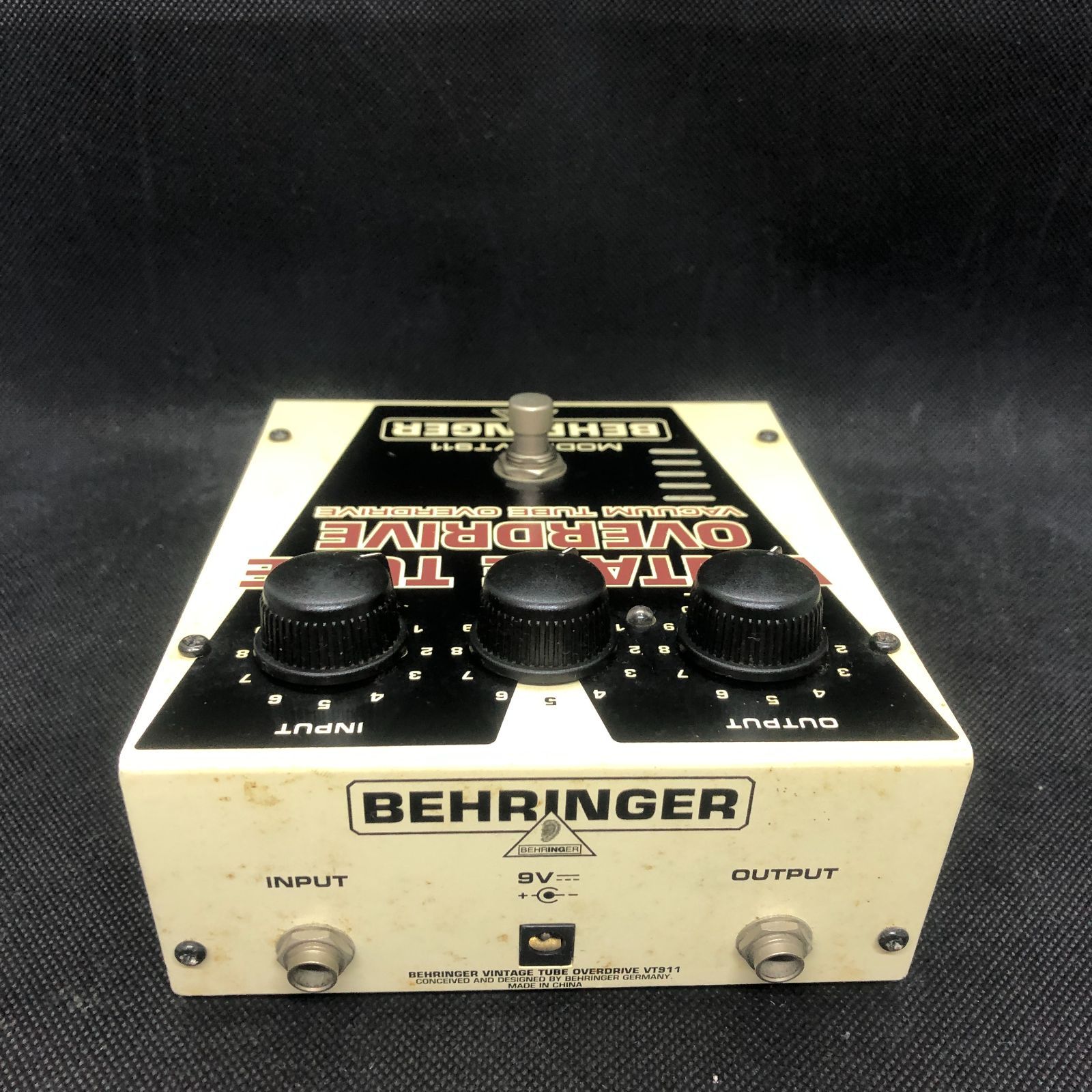 BEHRINGER VT911 Vintage tube overdrive AA21E230304 f146 - メルカリ
